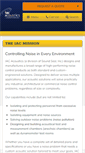Mobile Screenshot of industrialnoisecontrol.com